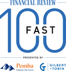 AFR Fast 100 list - 3rd place in 2023