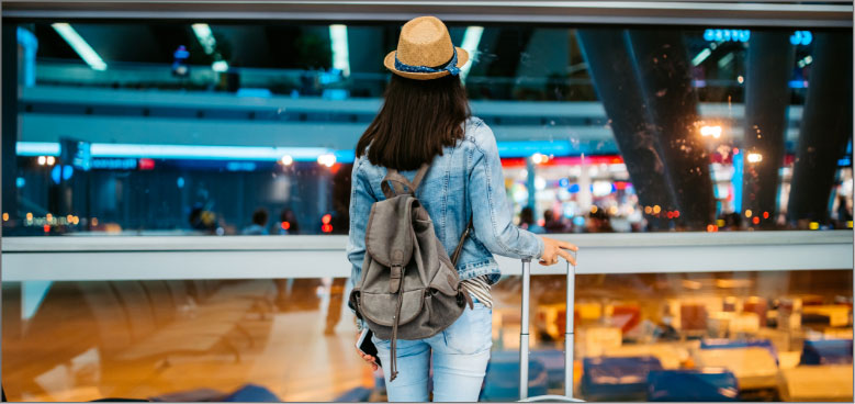 Booking of all travel requirements