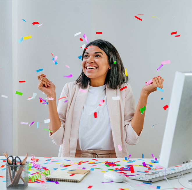 Celebrate employees