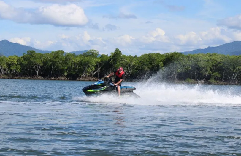 Jet-Ski-ride