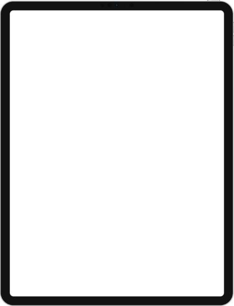 Tablet Frame
