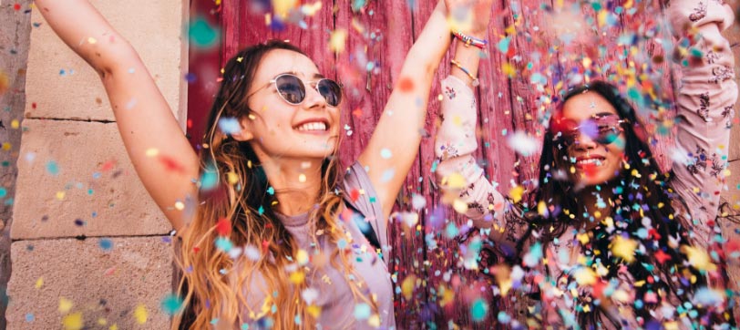 People Celebrating
