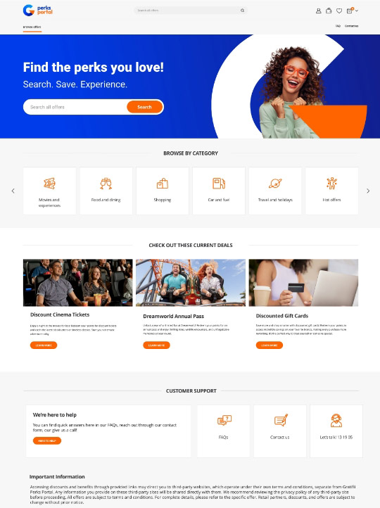 site-screen-Perks-Portal