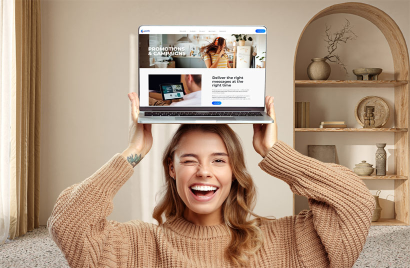 Gratifii Campaign mockup