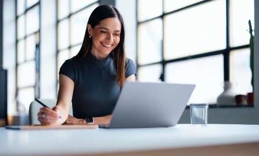 Administrator managing marketplace products, sellers and orders through a central platform