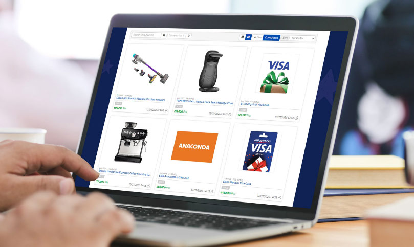 Free Person Working on Laptop Website Mockup